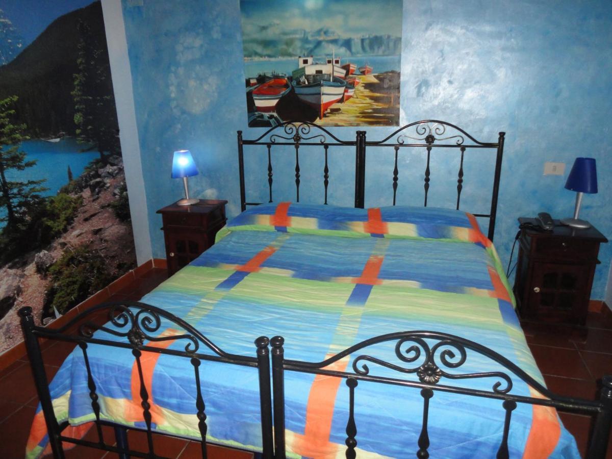 La Casetta B&B Милаццо Экстерьер фото
